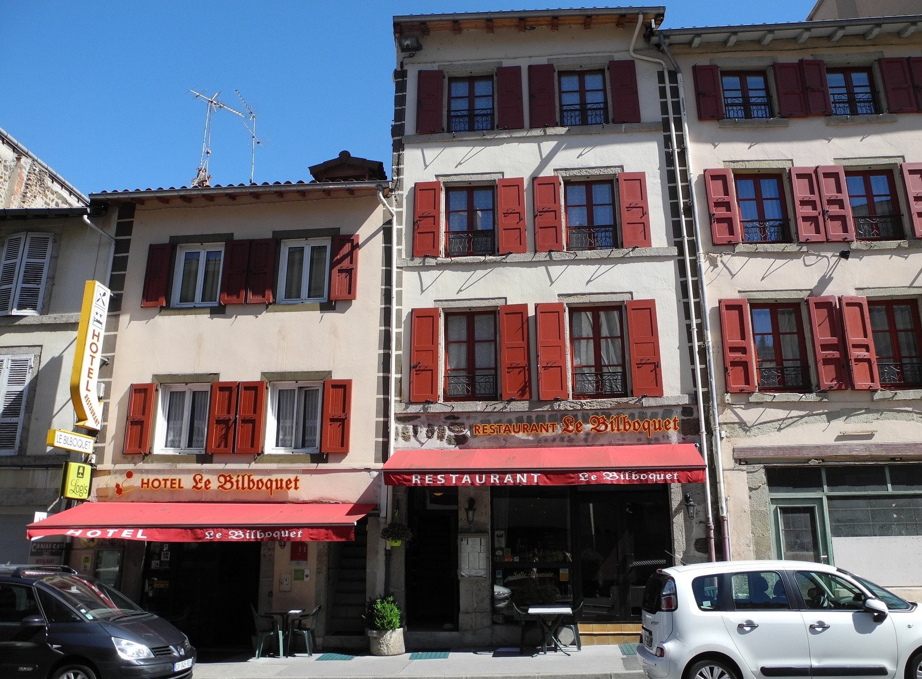 Logis Hôtel le Bilboquet, Hôtel à Aiguilhe