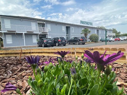 Fasthôtel Tours-Nord, Hôtel à Parçay-Meslay