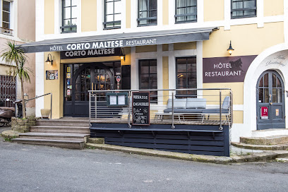Hôtel Restaurant Corto Maltese Hôtel au Palais