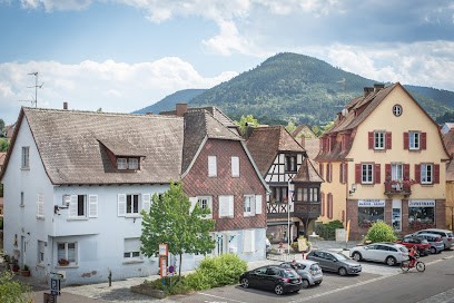 Hôtel-restaurant La Bonne Franquette, Hôtel à Villé