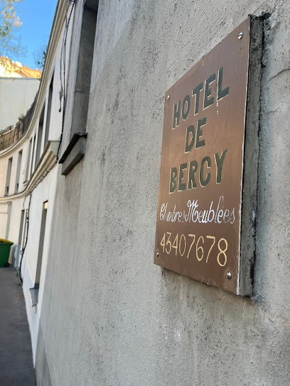 HOTEL DE BERCY, Résidence Hôtelière à Paris 12