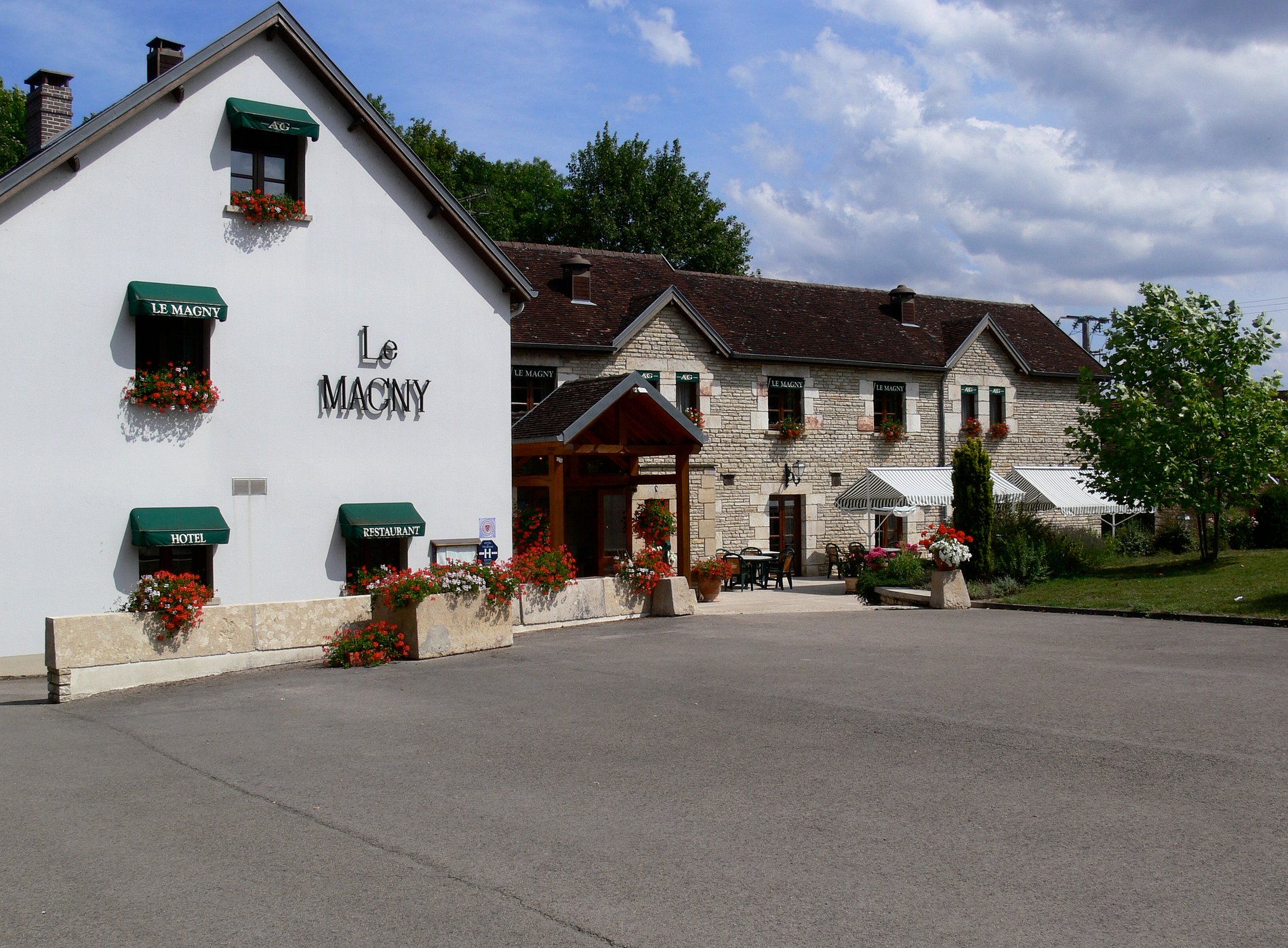 Hôtel Le Magny Hôtel aux Riceys