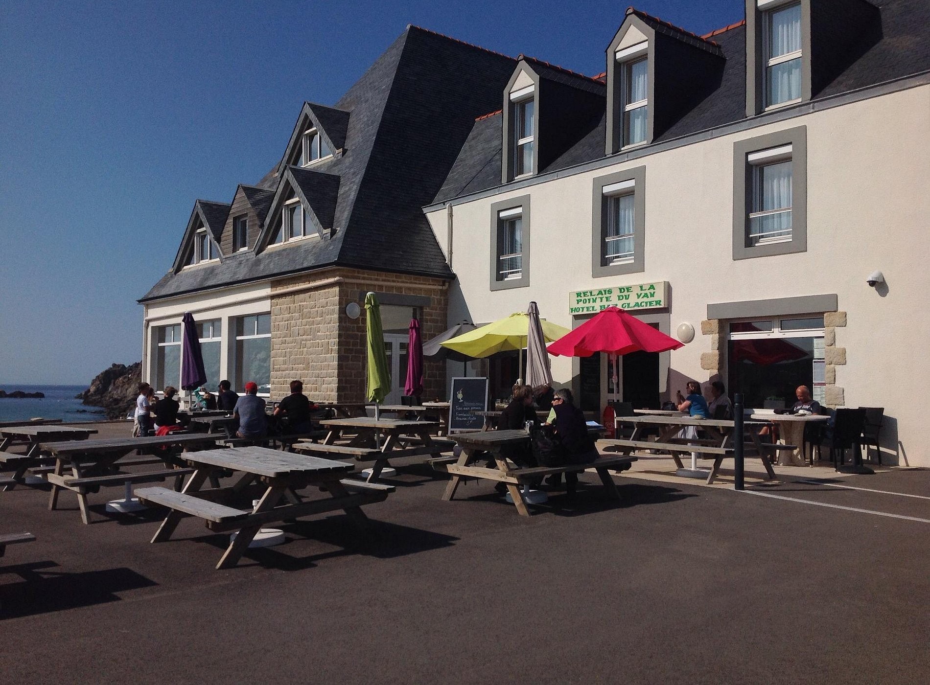 Le Relais de la Pointe du Van, Hôtel à Cléden-Cap-Sizun