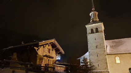 Le Hameau du Ptou, Hôtel aux Contamines-Montjoie