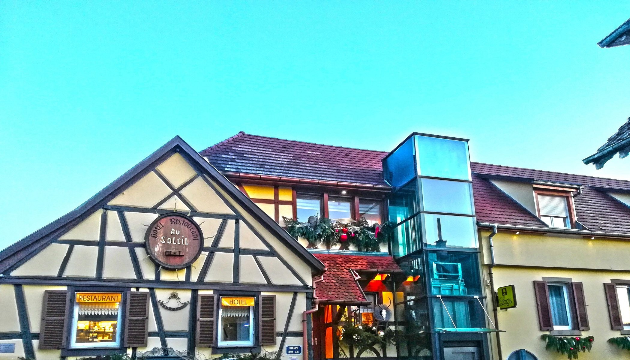 Hôtel Restaurant SPA Au Soleil, Hôtel à Wettolsheim