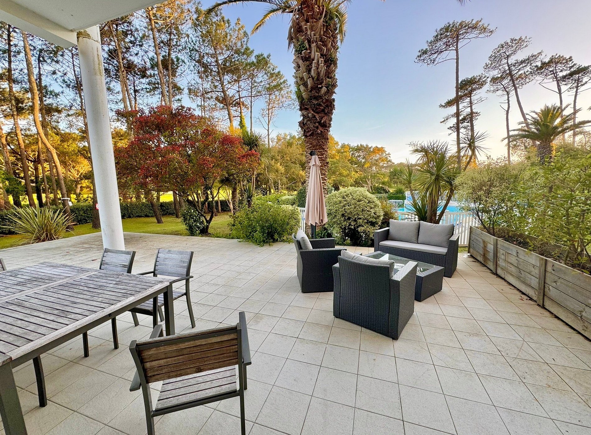 Madame Vacances - Les Palmiers Du Golf, Résidence Hôtelière à Moliets-et-Maa