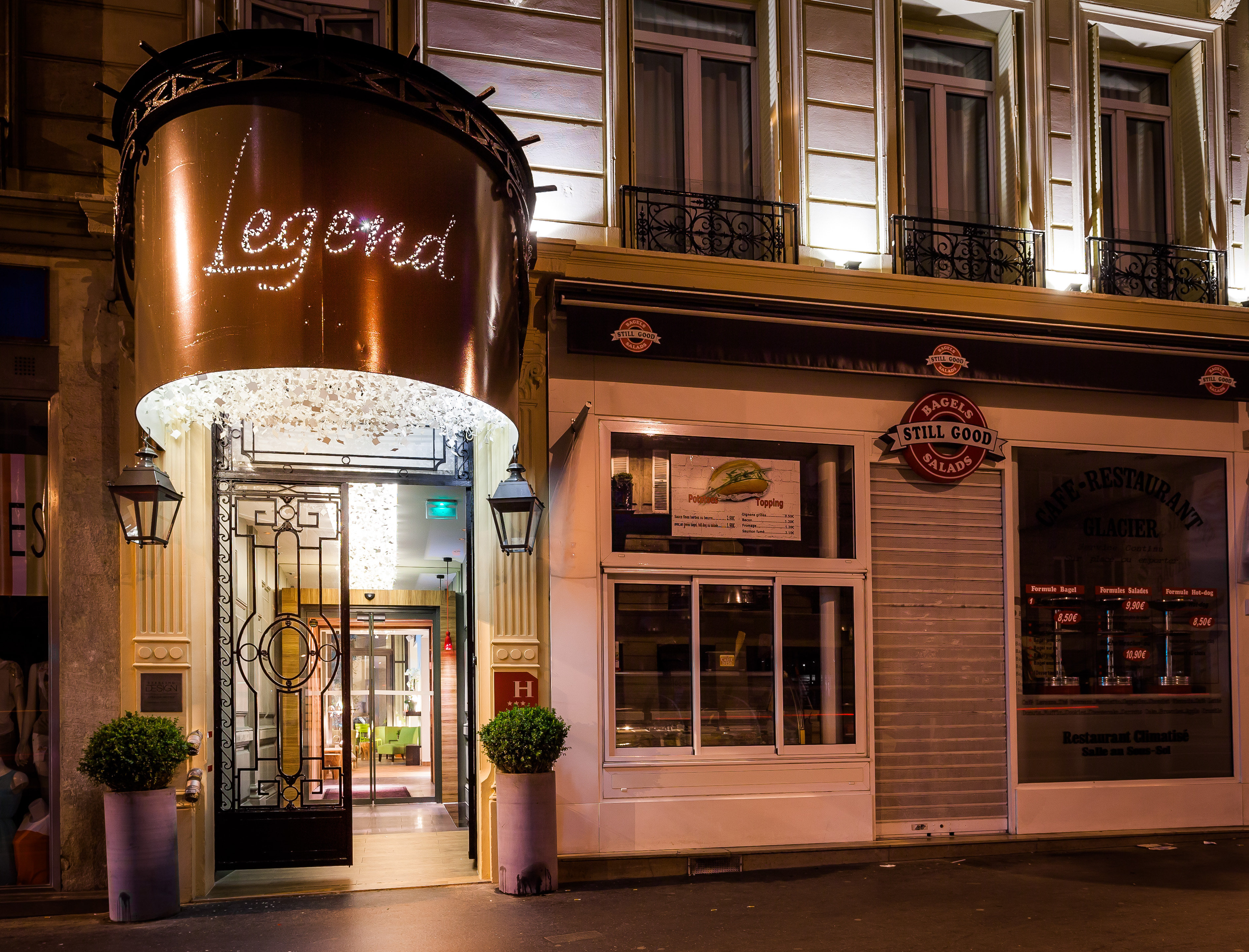 Legend Hotel Paris 6E Hôtel à Paris 06