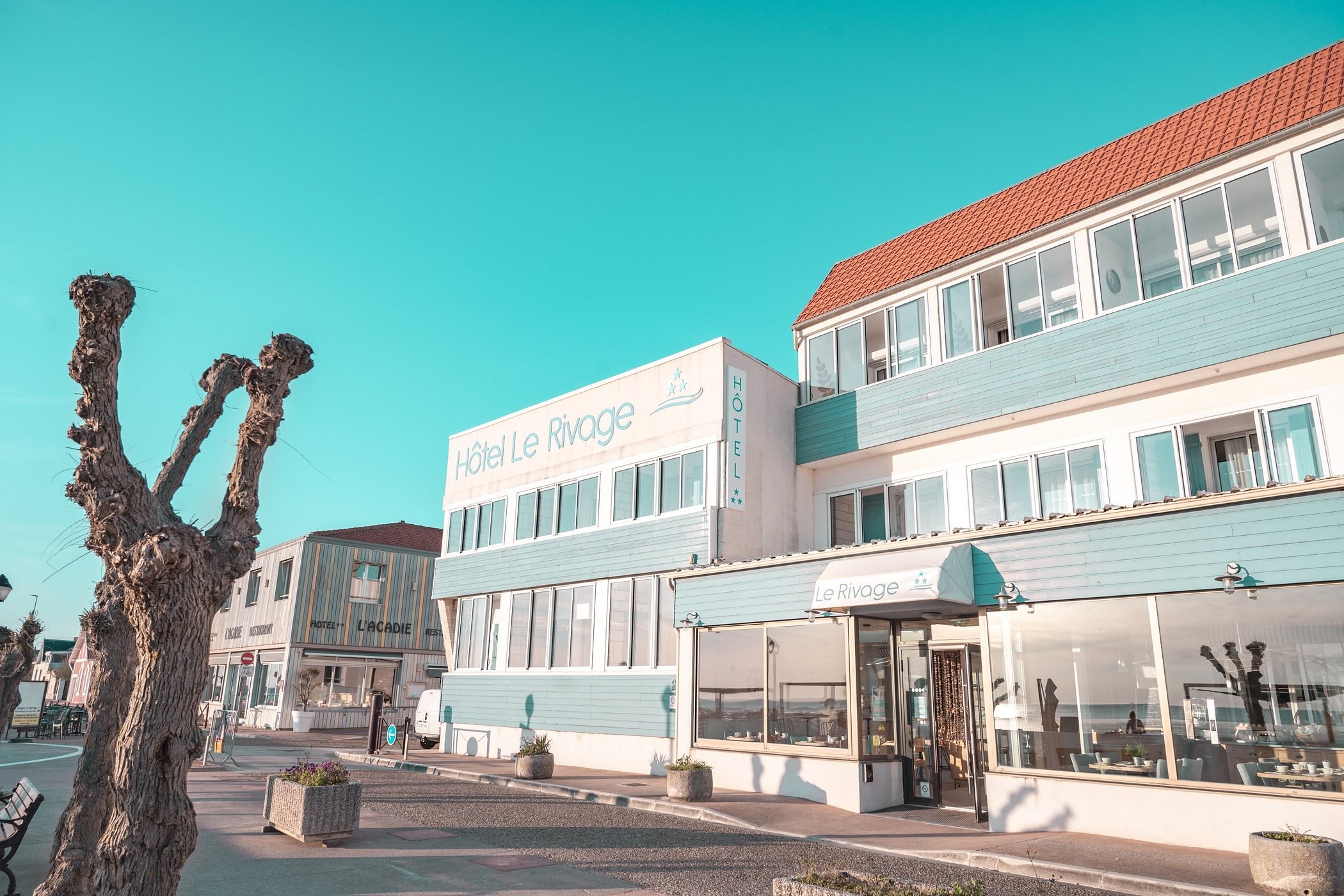 Hôtel Le Rivage, Hôtel à Châtelaillon-Plage