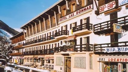 Hôtel Las Donnas, Hôtel à Saint-Étienne-de-Tinée