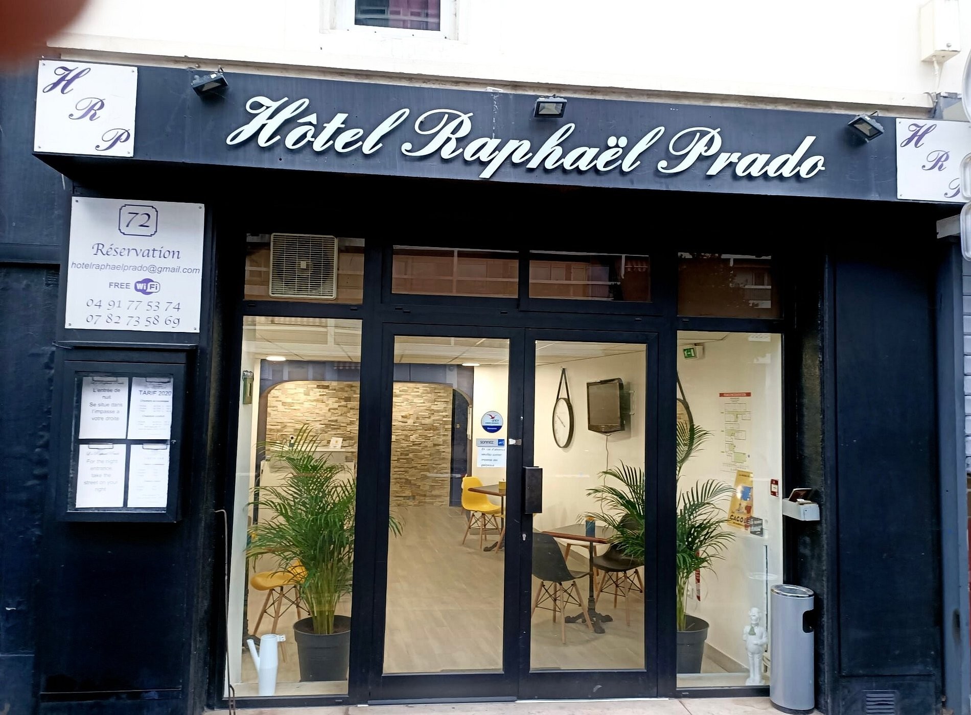Hotel Raphael Prado, Hôtel à Marseille 08