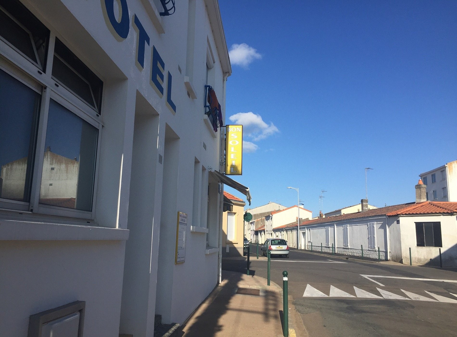 Hotel Le Bon Soleil, Hôtel aux Sables-d'Olonne