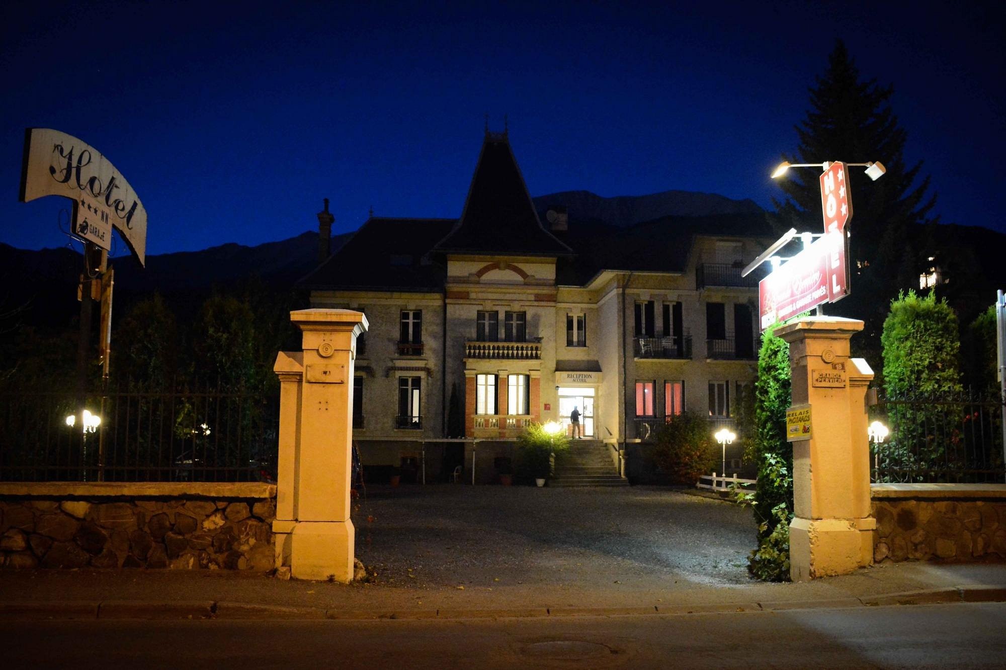 La Grande Epervière, Hôtel à Barcelonnette