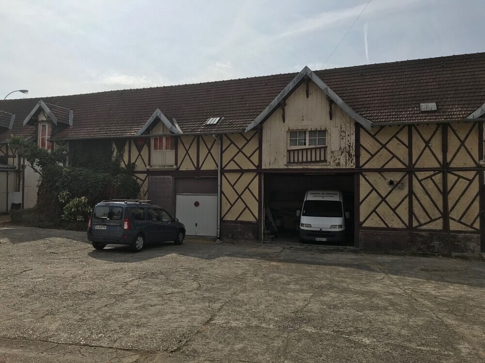 Grand Hôtel de la Gare, Hôtel à Abbeville