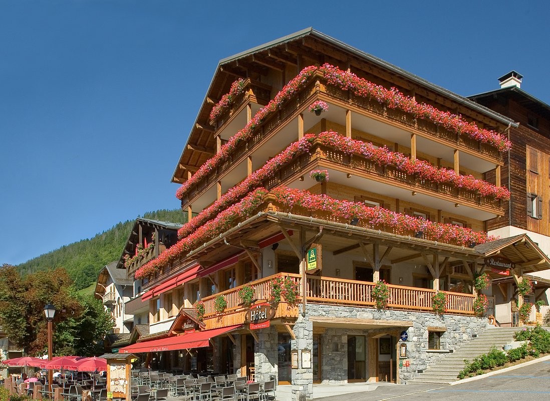 HÔTEL SPA RESTAURANT LA-CROIX-SAINT-MAURICE, Hôtel au Grand-Bornand