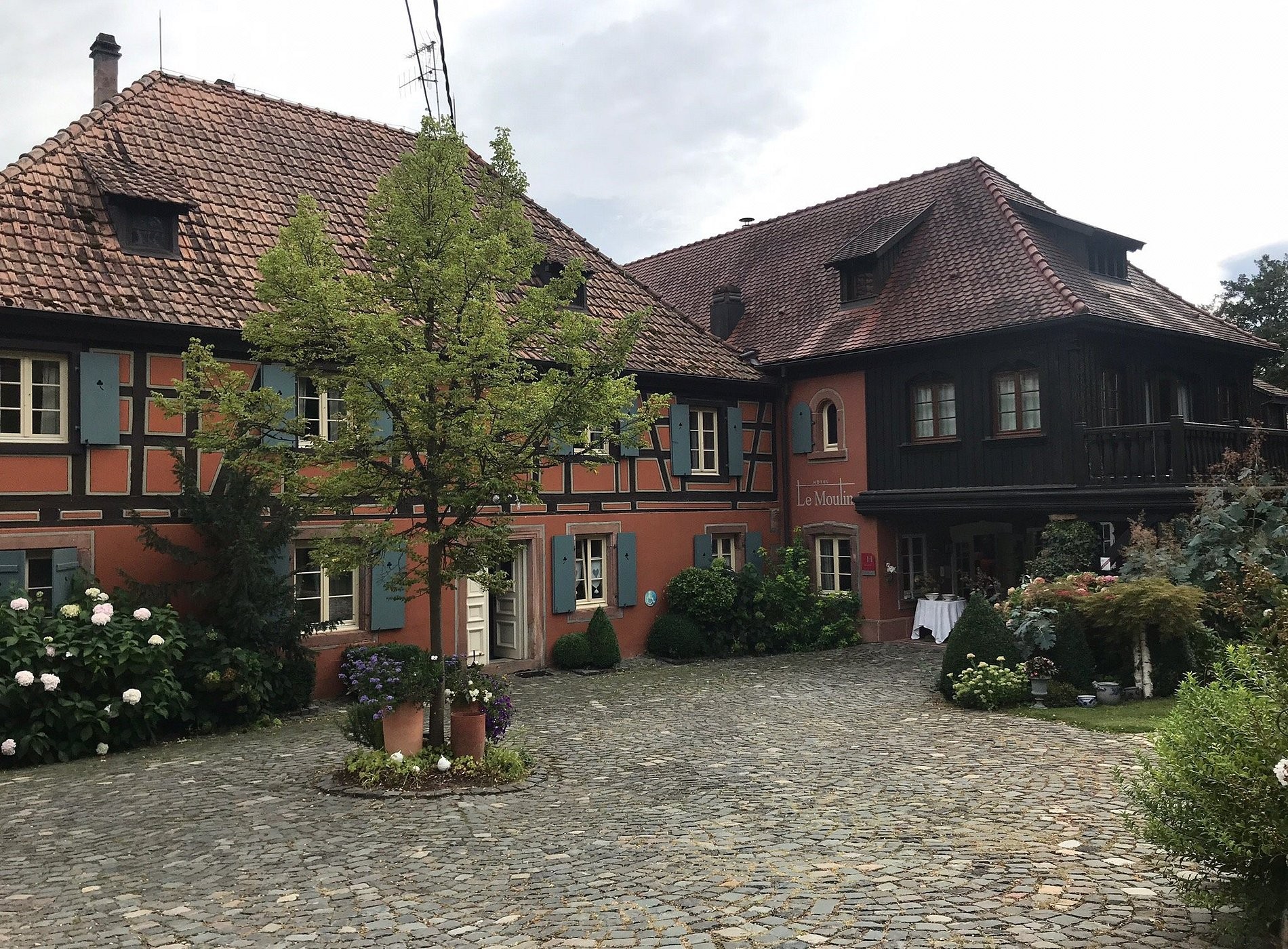 Hôtel le Moulin, Hôtel à Gundershoffen