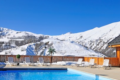 Les Chalets des Ecourts, Résidence Hôtelière à Saint-Jean-d'Arves