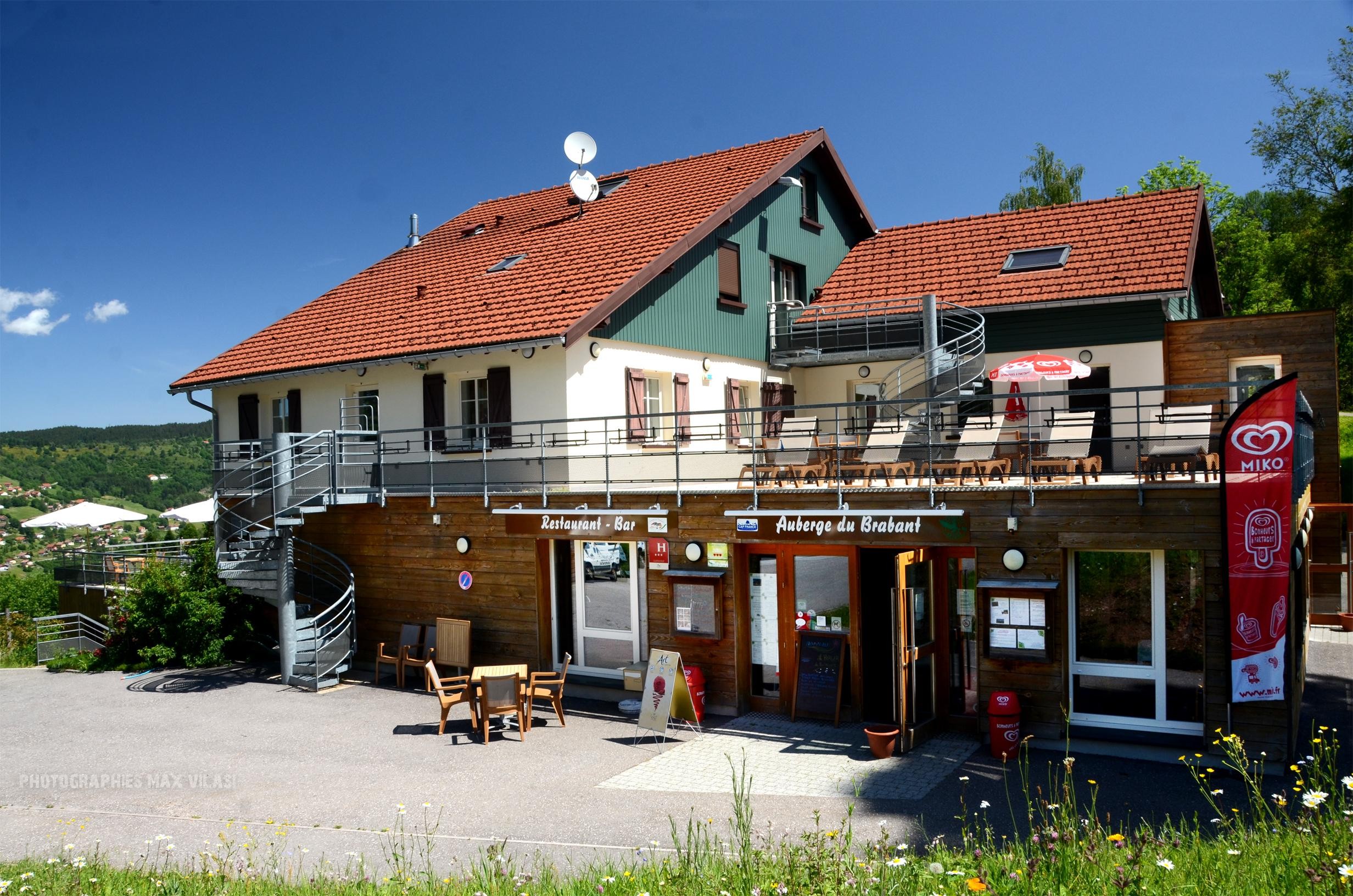 LE BRABANT Bar-Hôtel-Restaurant, Hôtel à La Bresse