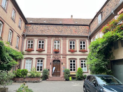 Hôtel Du Bailli Hoffmann, Hôtel à Haguenau