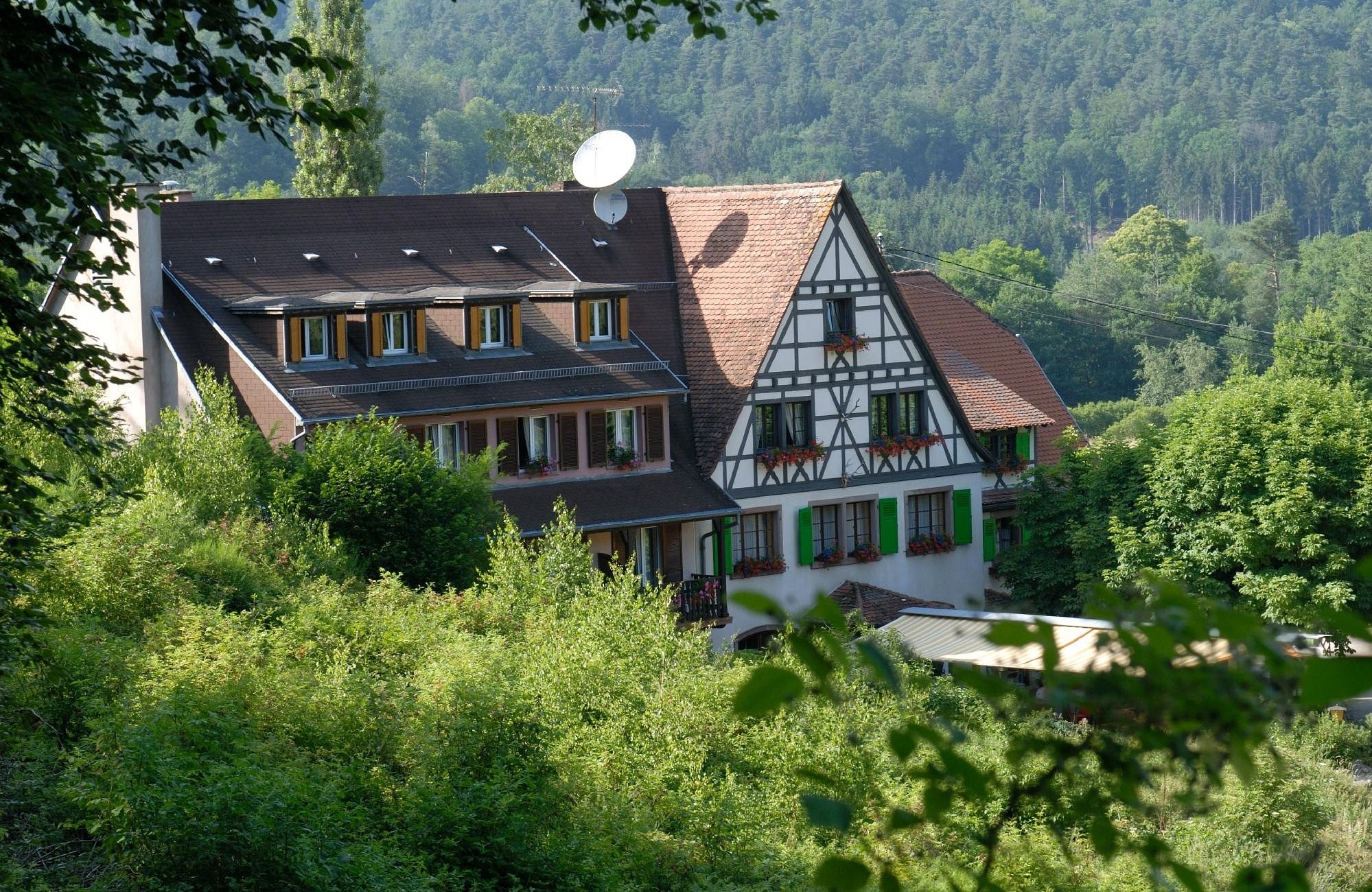 Hotel La Petite Pierre (Auberge d'Imsthal) Vosges, Alsace, Hôtel à La Petite-Pierre