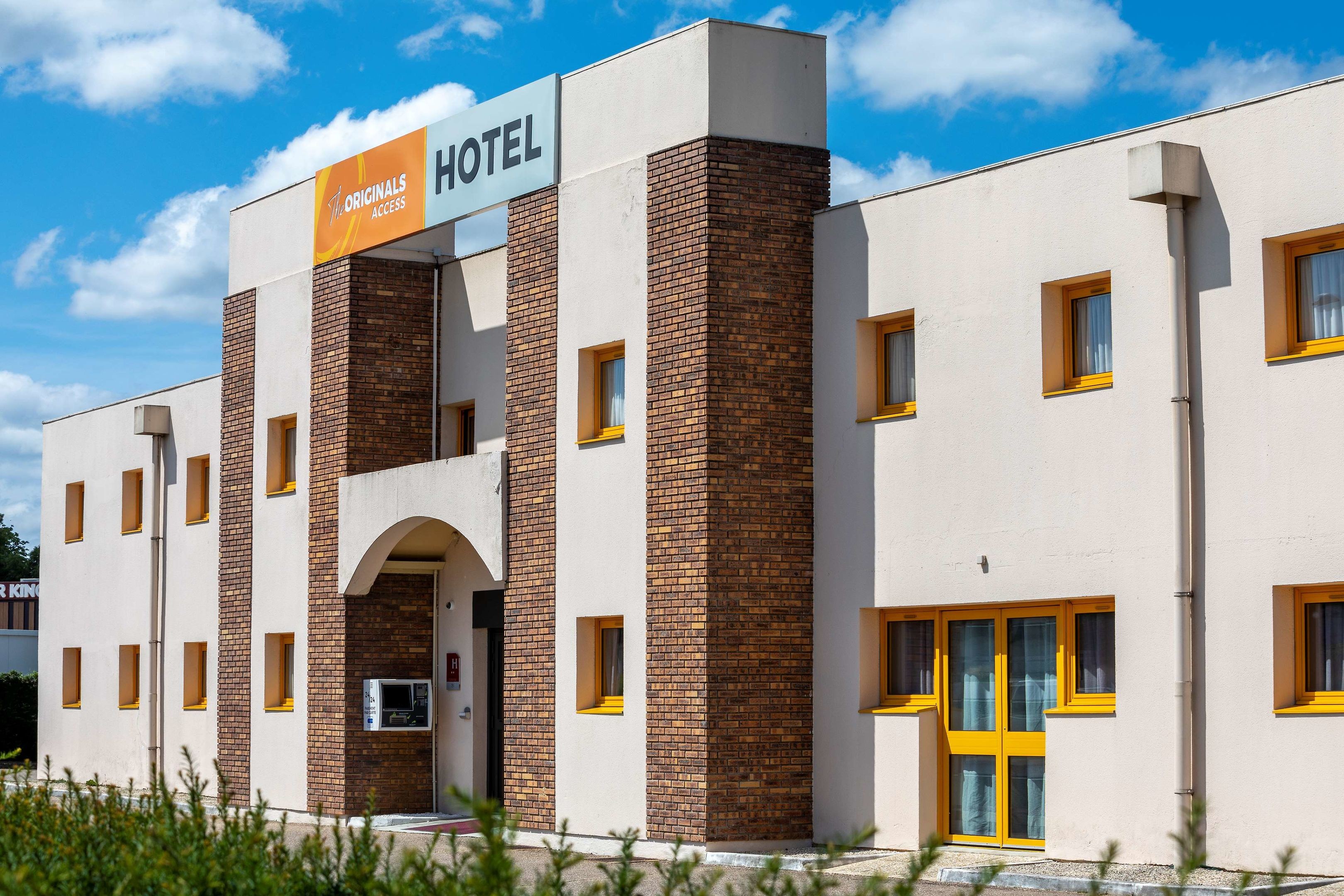 The Originals Access, Bourges Nord Saint-Doulchard, Hôtel à Saint-Doulchard