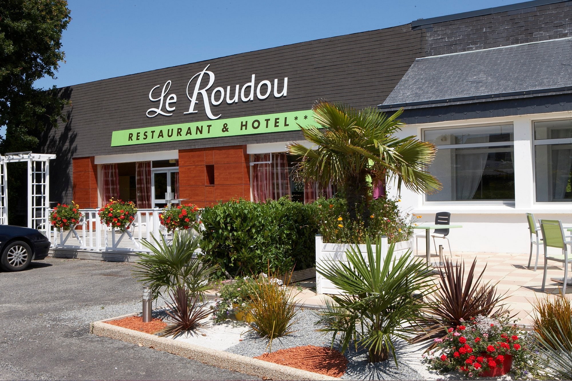 Hôtel Le Roudou, Hôtel à Fouesnant