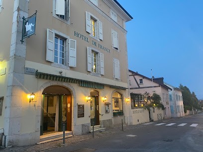 Hôtel De France - Restaurant, Hôtel à Ferney-Voltaire
