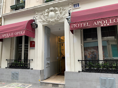 Apollo Opéra Hôtel Hôtel à Paris 09
