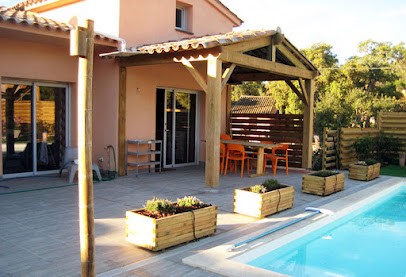 Villas Parfum de Myrte, Hôtel à Zonza