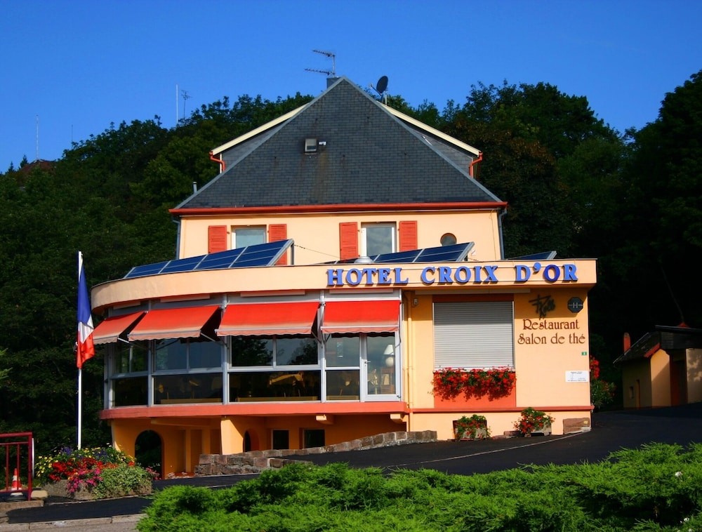 Hostellerie Le Turckheim Croix d'Or, Hôtel à Ammerschwihr