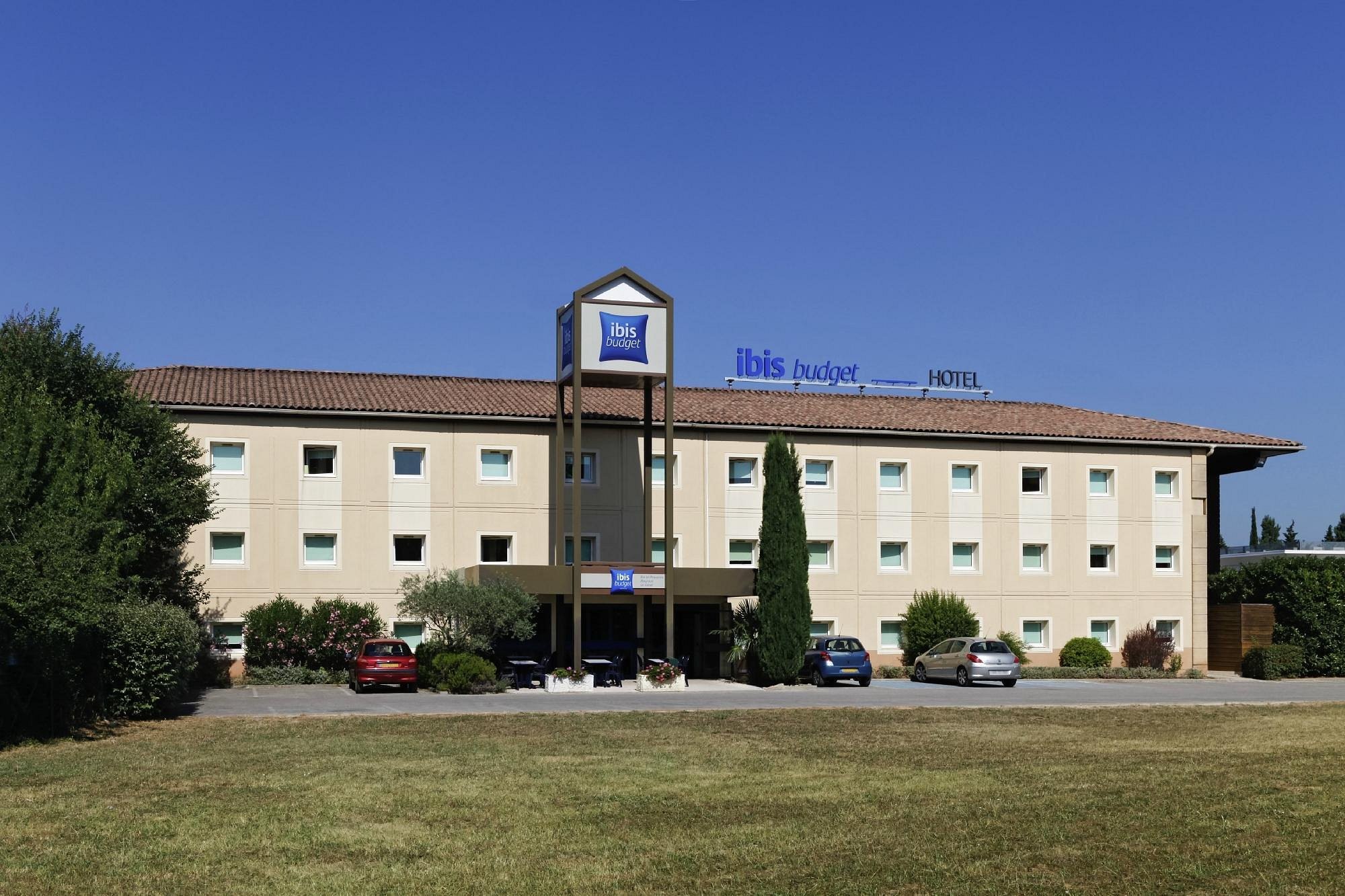 Ibis Budget Aix-en-Provence Est Le Canet, Hôtel à Meyreuil