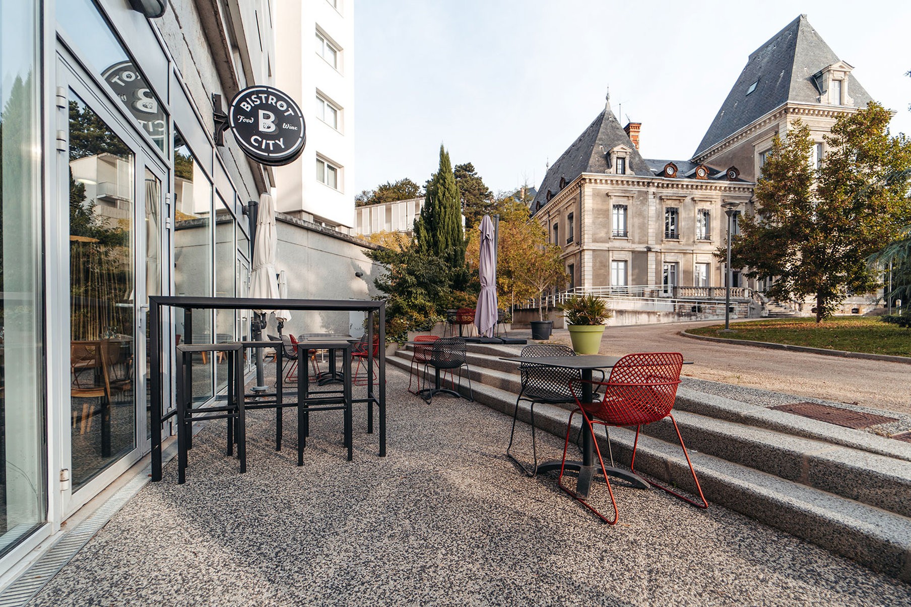 Appart'City Confort Lyon Cité Internationale - Appart Hôtel, Résidence Hôtelière à Caluire-et-Cuire