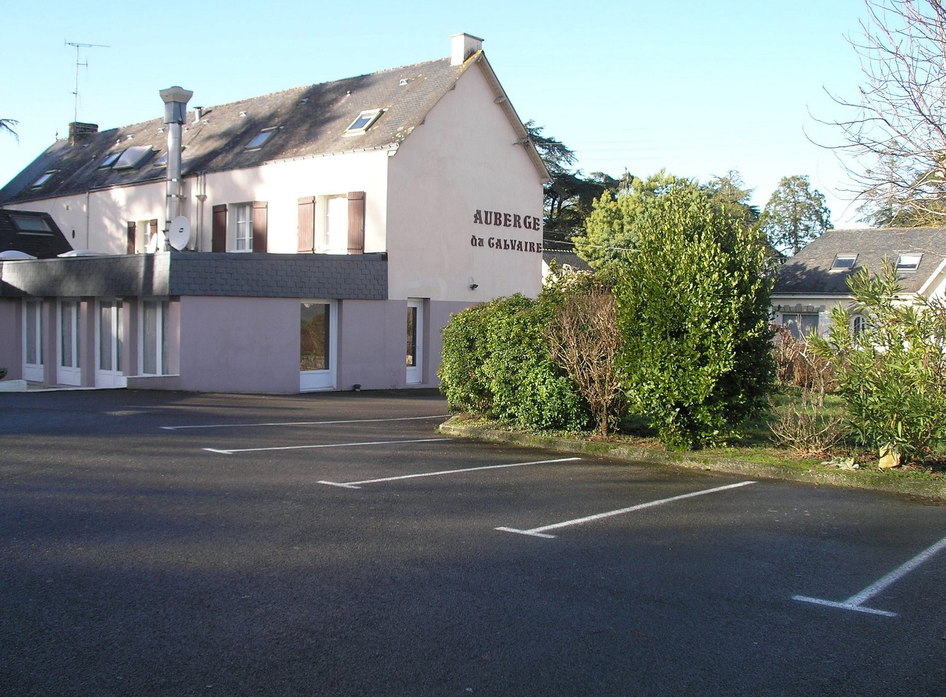 Logis Auberge Du Calvaire, Hôtel à Pontchâteau
