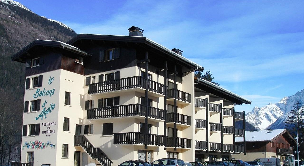 Résidence Les Balcons D'Anaite, Hôtel aux Houches
