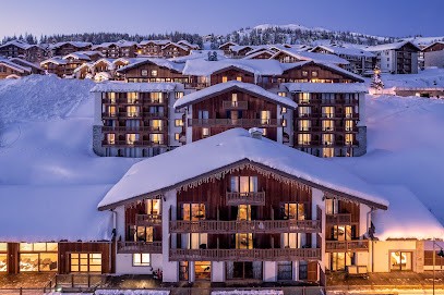 I.L.Y HOTELS LA ROSIERE, Hôtel à Montvalezan