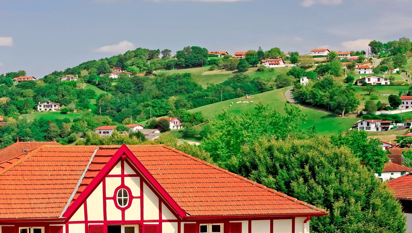 Hôtel Relais Des Tilleuls, Hôtel à Hasparren