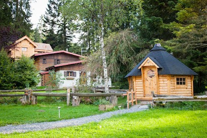 Les Lodges Babylone, Hôtel à Larringes