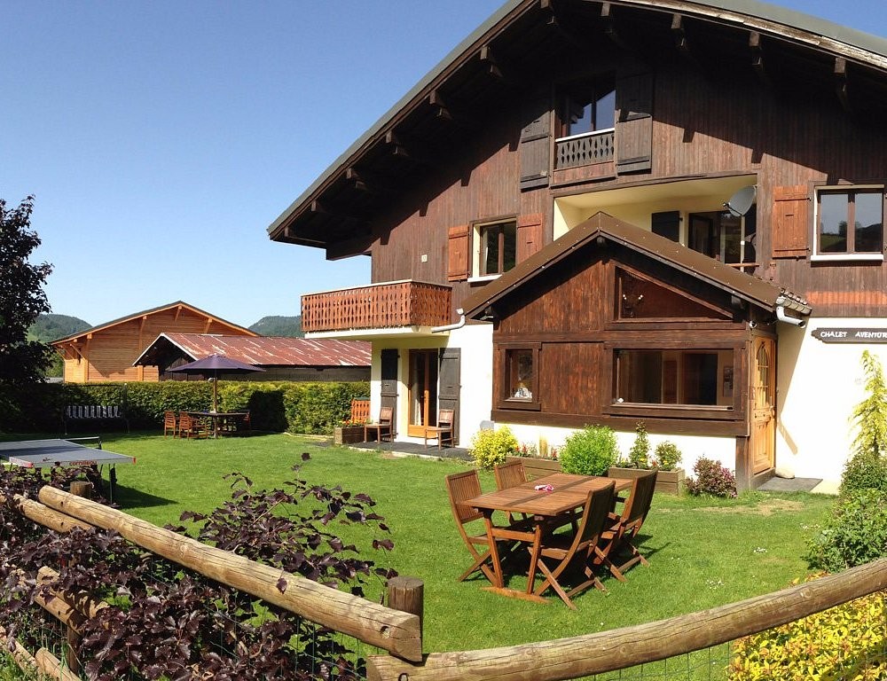 RushAdventures - Chalet Aventure, Hôtel aux Gets