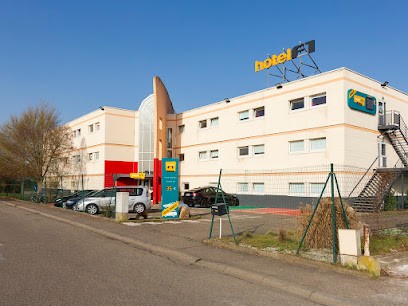 HotelF1 Strasbourg La Vigie, Hôtel à Ostwald