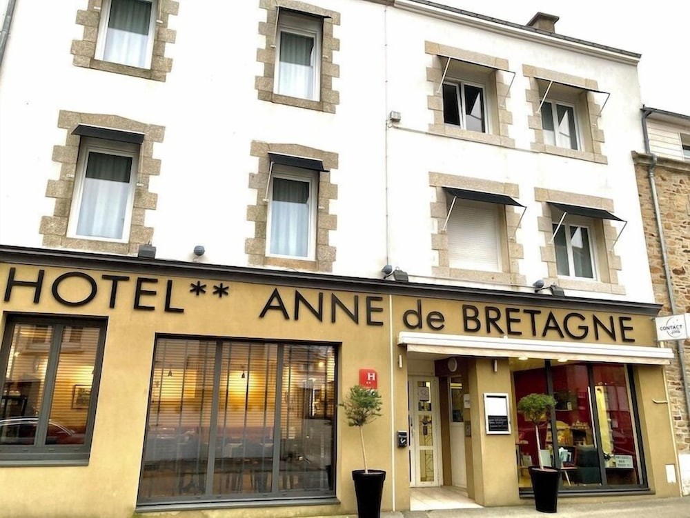 Contact Hôtel Anne De Bretagne Deux Etoiles, Hôtel à Vannes