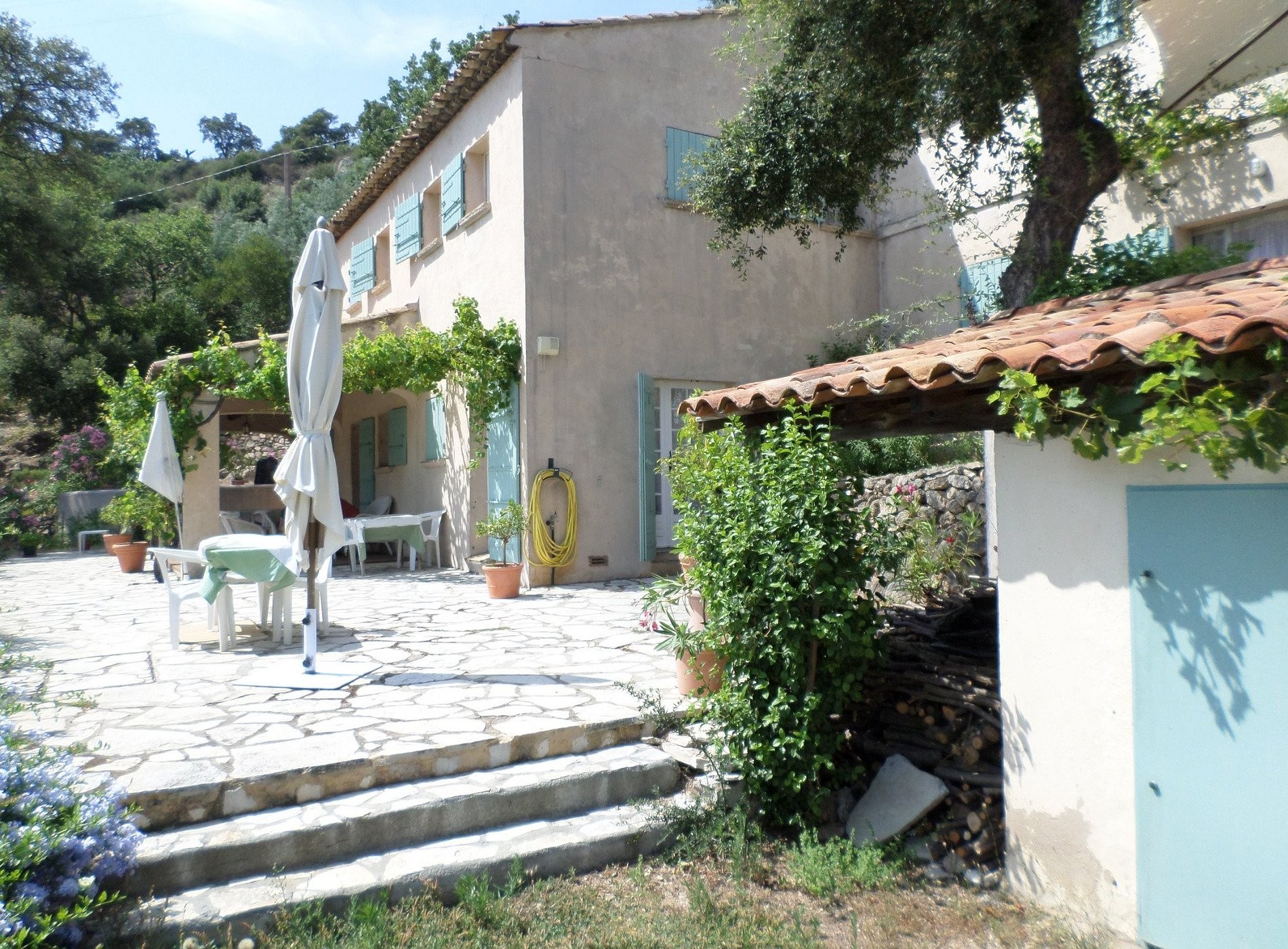 Le Mas du Rouge, Hôtel au Plan-de-la-Tour