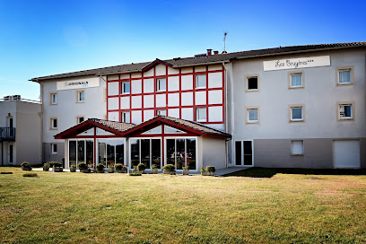 The Originals City, Hôtel Les Bruyères, Dax Nord Hôtel à Castets