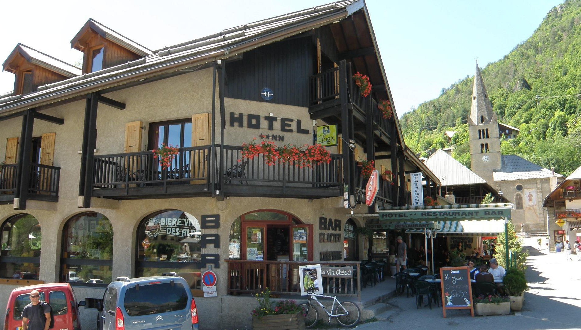 Hôtel Les Vallois Hôtel à Vallouise-Pelvoux