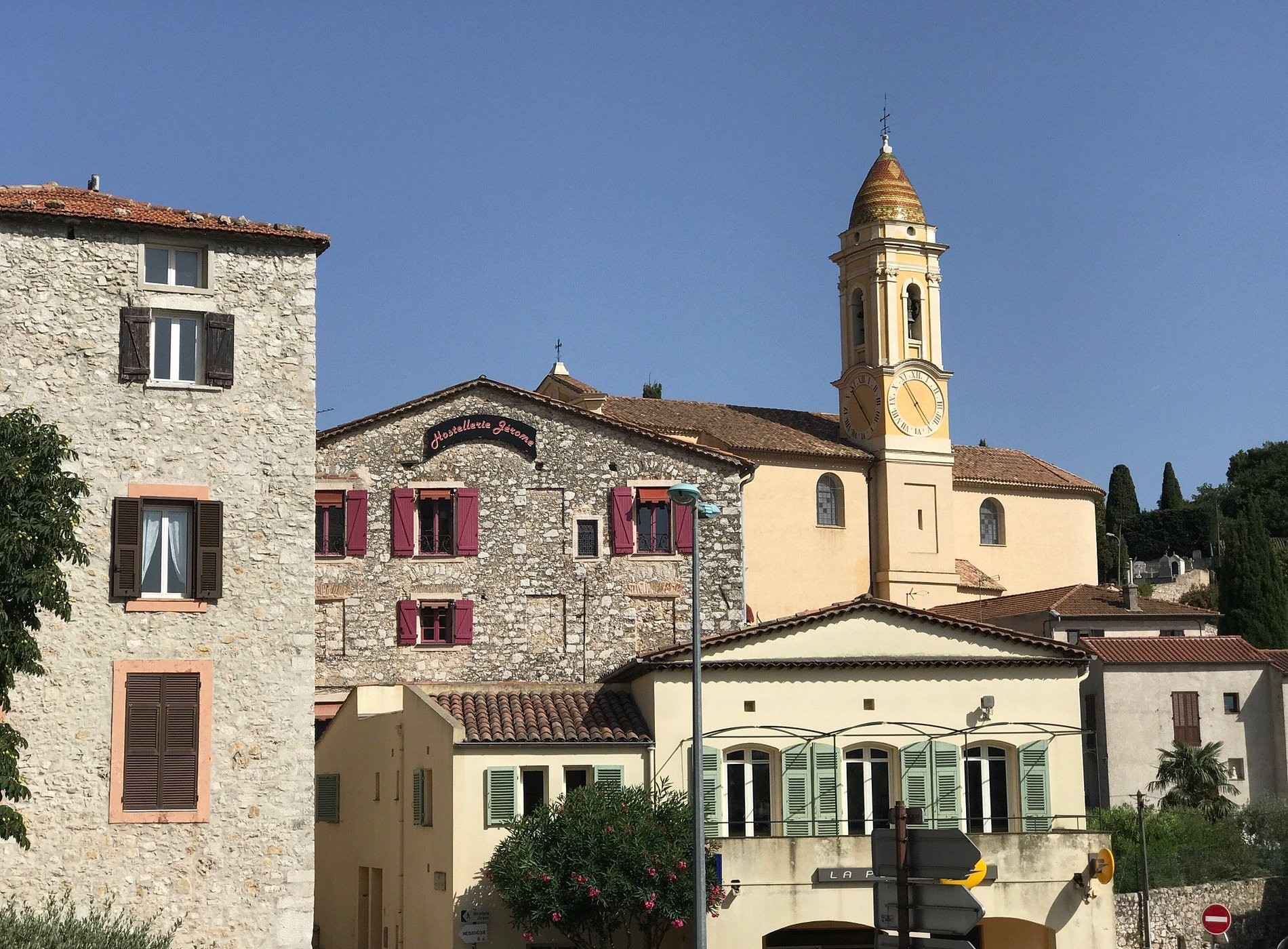 Hostellerie Jerome, Hôtel à La Turbie