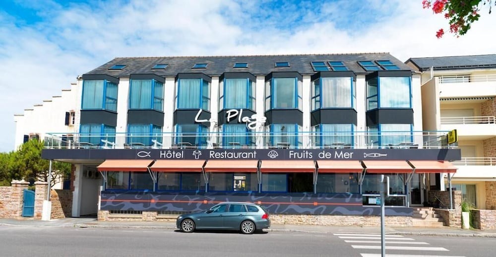 Hôtel - Restaurant La Plage, Hôtel à Erquy