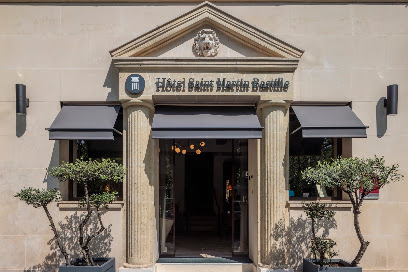 Hôtel Saint Martin Bastille Hôtel à Paris 11