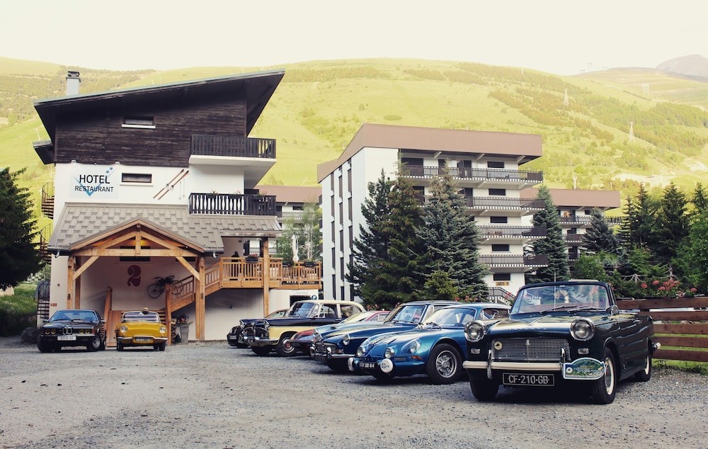 Hôtel De La Valentin, Hôtel aux Deux Alpes