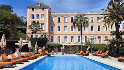 Hotel L'Orangeraie, Hôtel à La Croix-Valmer