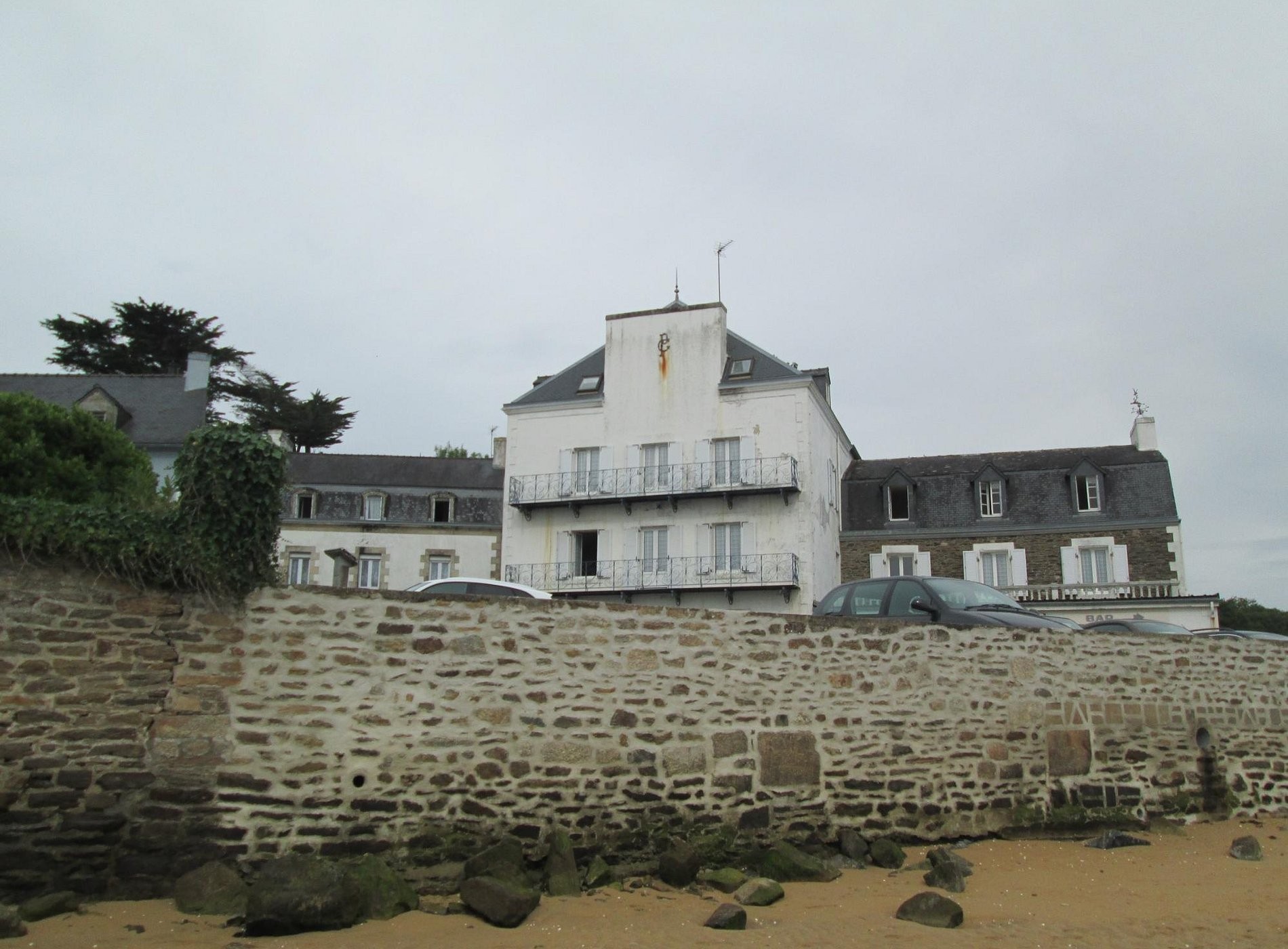 Hôtel Restaurant Du Pouldu, Hôtel à Clohars-Carnoët