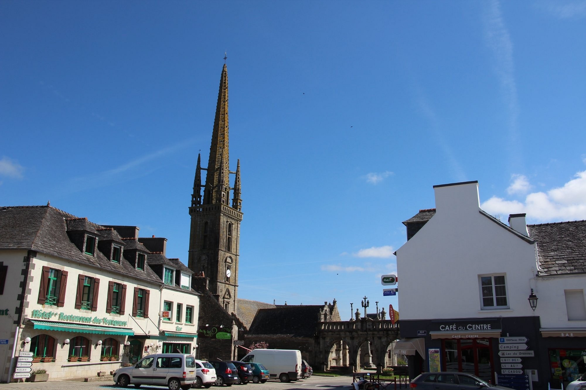 Les Voyageurs, Hôtel à Sizun