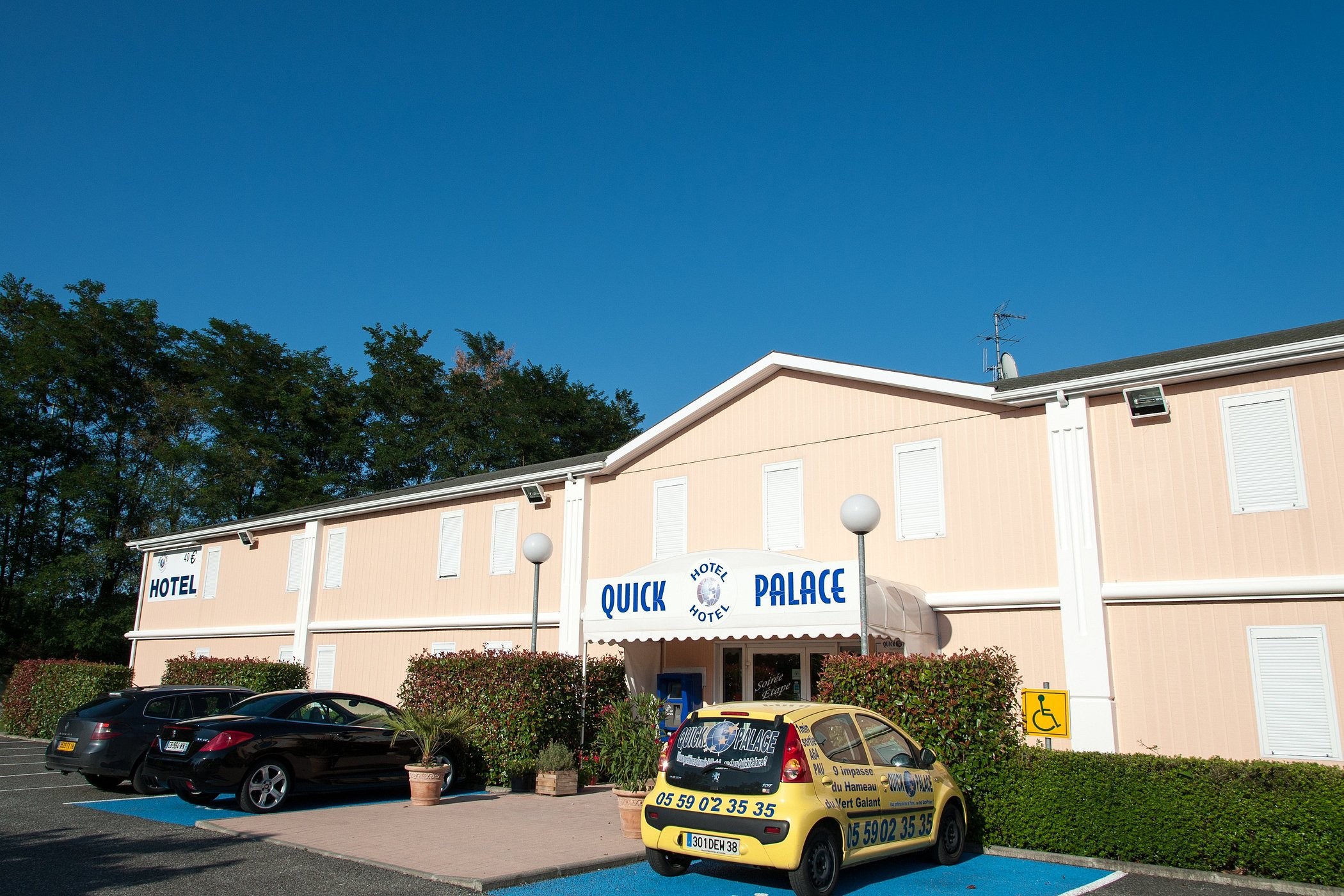 Hôtel Quick Palace Pau ZENITH, Hôtel à Pau